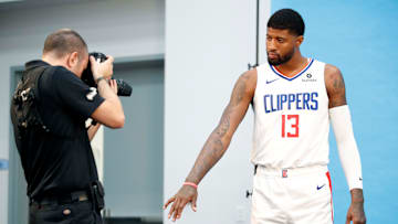 Paul George está listo para debutar con los Clippers