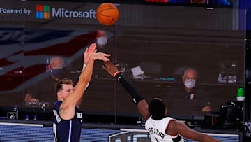 Luka Doncic realizó un tiro inolvidable ante Clippers