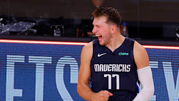 Doncic ha promediado más de 30 puntos por partido en sus primeros cuatro duelo de postemporada con Dallas
