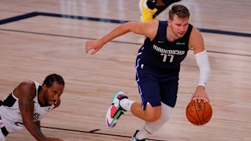 Con apenas 21 años Luka Doncic se ha convertido rápidamente en una de las caras de la NBA