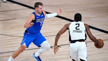 Doncic podría estar listo para enfrentarse una vez más a Leonard a pesar de su lesión de tobillo