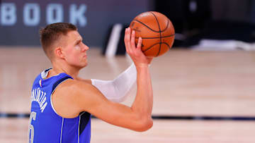 Porzingis podría jugar en la segunda semana de enero de 2021