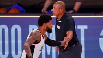 Paul George y Kawhi Leonard brillaron en el quinto partido
