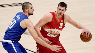 Nuggets y Clippers chocan en el cierre de la jornada del jueves