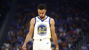 Golden State Warriors guard Steph Curry may have his return to action delayed 