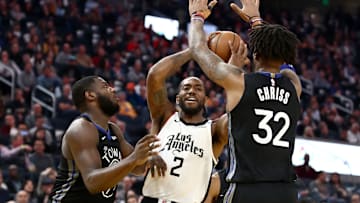 Kawhi Leonard es el hombre que encabeza la ofensiva