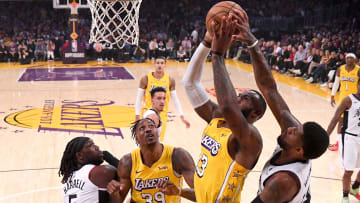 Los Angeles Clippers v Los Angeles Lakers