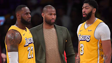 DeMarcus Cousins is currently rehabbing from ACL surgery. 