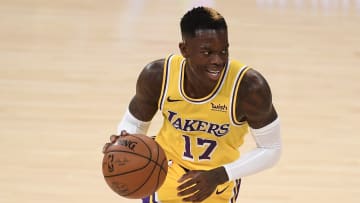 Dennis Schroder está disputando su primera temporada con los Lakers