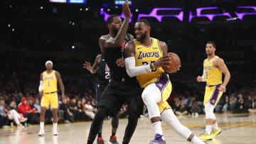 Los Angeles Clippers v Los Angeles Lakers