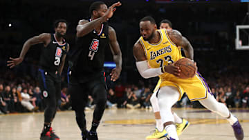 Los Angeles Clippers v Los Angeles Lakers