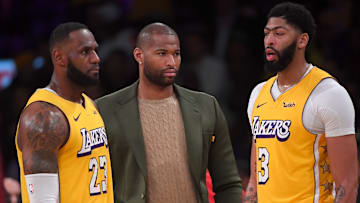 Demarcus Cousins was released by the Lakers on Sunday, but could be brought back this offseason.