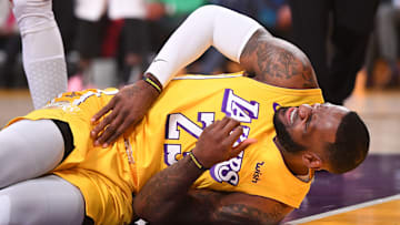 LeBron James afronta problemas en su ingle y no ha tomado el tiempo para recuperarse
