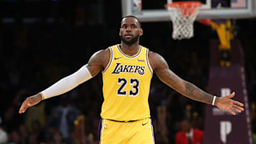 Los Angeles Clippers v Los Angeles Lakers