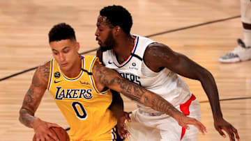 Kuzma demostró que tiene toda la capacidad para responder a las expectativas como la otra figura ofensiva de los Lakers