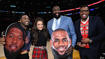 Amin Elhassan, Cassidy Hubbarth, Kendrick Perkins, Paul Pierce