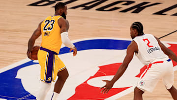 LeBron y Leonard chocarán una vez más en el duelo de Los Angeles