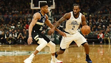 Clippers y Bucks serán los encargados de iniciar la acción de la NBA este domingo