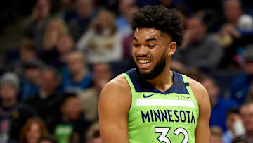 Karl-Anthony Towns es el pívot con mejor sueldo en la liga y uno de los que tiene más potencial