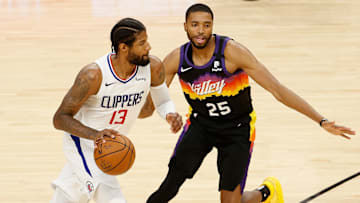 Paul George fue el jugador más destacado de los Clippers en la postemporada de 2021