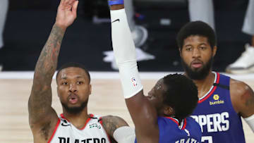 Damian Lillard es uno de los mejores anotadores en la temporada 2019-2020 de la NBA
