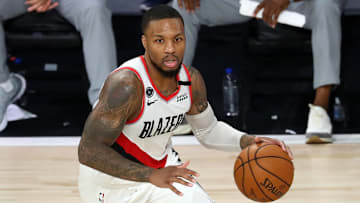 Damian Lillard fue el MVP de la recta final de la NBA 