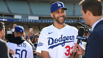 Los Angeles Dodgers left-hander David Price