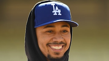 Los Angeles Dodgers Introduce Mookie Betts