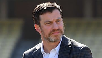 Dodgers' president Andrew Friedman was in the same boat we were all in two weeks ago.