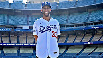 David Price llegó vía cambio a los Dodgers antes del comienzo de esta campaña