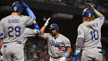 Los Dodgers visitan desde hoy a los Padres de San Diego