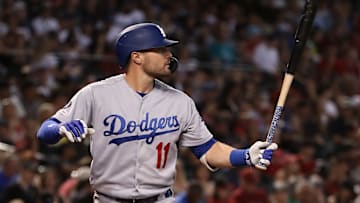 Los Angeles Dodgers outfielder AJ Pollock
