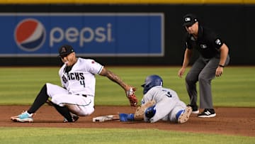 Los Angeles Dodgers v Arizona Diamondbacks