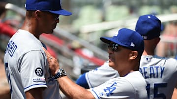 Los Angeles Dodgers v Atlanta Braves