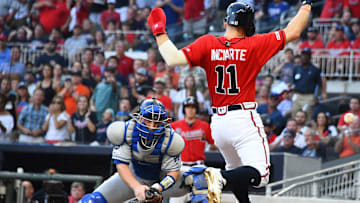 Los Angeles Dodgers v Atlanta Braves