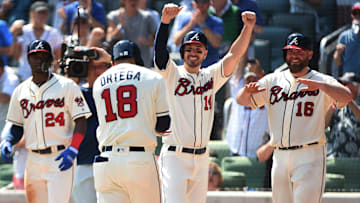 Los Angeles Dodgers v Atlanta Braves