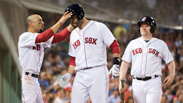Los Angeles Dodgers v Boston Red Sox