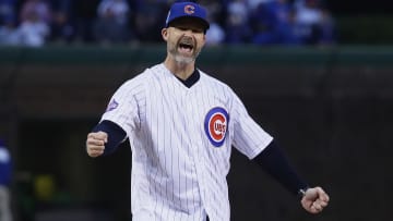 Los Angeles Dodgers v Chicago Cubs
