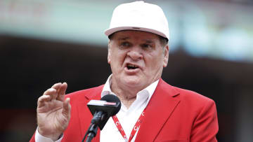 Cincinnati Reds' great Pete Rose