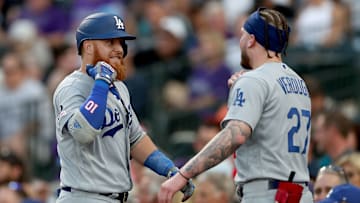 Los Angeles Dodgers v Colorado Rockies