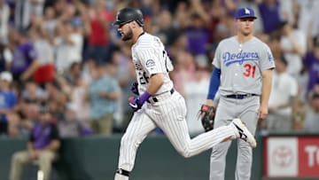 Los Angeles Dodgers v Colorado Rockies