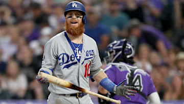 Los Angeles Dodgers v Colorado Rockies