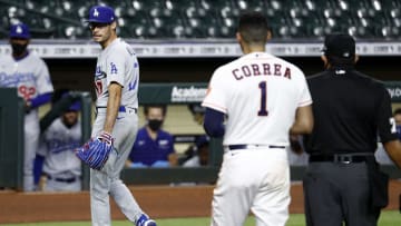 Los Angeles Dodgers v Houston Astros