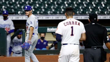 Dodgers y Astros se volverán a enfrentar este miércoles