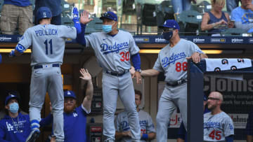 AJ Pollock dio un cuadrangular y remolcó 7 carreras para los Dodgers