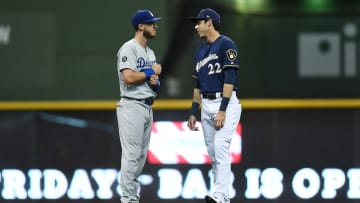 Los Angeles Dodgers v Milwaukee Brewers