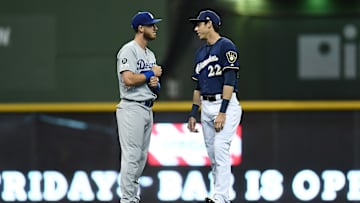 Los Angeles Dodgers v Milwaukee Brewers