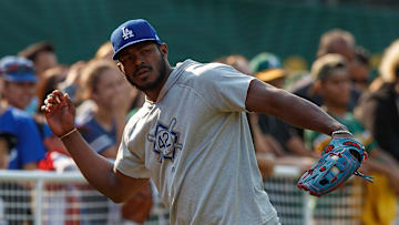 Yasiel Puig debutó en la MLB con los Dodgers de Los Angeles