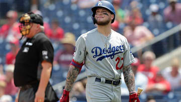 Alex Verdugo was traded to the Red Sox in the blockbuster Mookie Betts trade