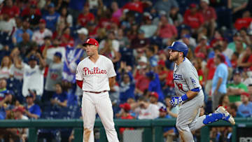 Los Angeles Dodgers v Philadelphia Phillies